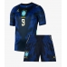 Brasilien Matheus Cunha #9 Borta Kläder Barn VM 2026 Kortärmad (+ Korta byxor)